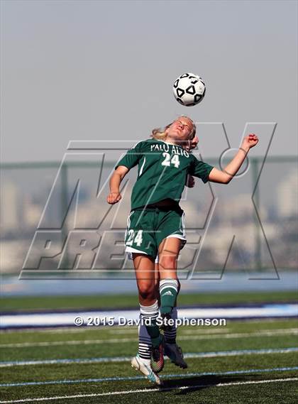 Thumbnail 2 in Mountain View vs. Palo Alto (CIF CCS D1 Final) photogallery.