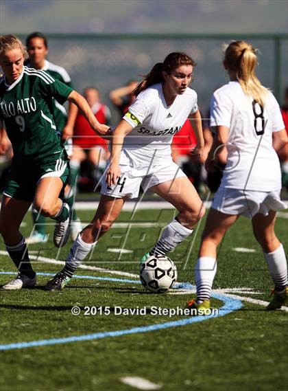 Thumbnail 2 in Mountain View vs. Palo Alto (CIF CCS D1 Final) photogallery.