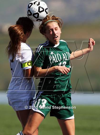Thumbnail 1 in Mountain View vs. Palo Alto (CIF CCS D1 Final) photogallery.