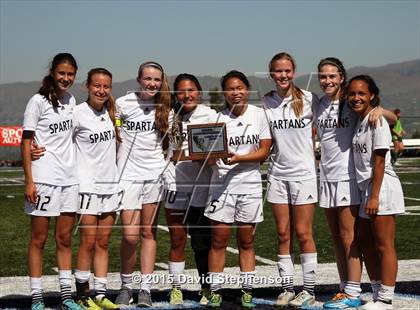 Thumbnail 3 in Mountain View vs. Palo Alto (CIF CCS D1 Final) photogallery.