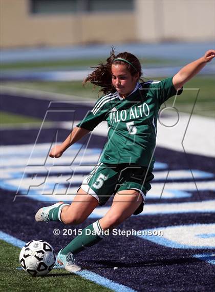 Thumbnail 2 in Mountain View vs. Palo Alto (CIF CCS D1 Final) photogallery.