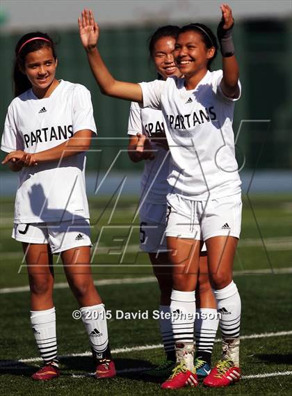 Thumbnail 2 in Mountain View vs. Palo Alto (CIF CCS D1 Final) photogallery.
