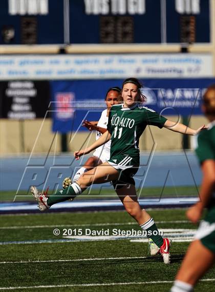 Thumbnail 1 in Mountain View vs. Palo Alto (CIF CCS D1 Final) photogallery.