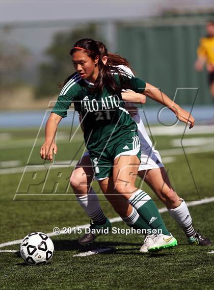 Thumbnail 3 in Mountain View vs. Palo Alto (CIF CCS D1 Final) photogallery.