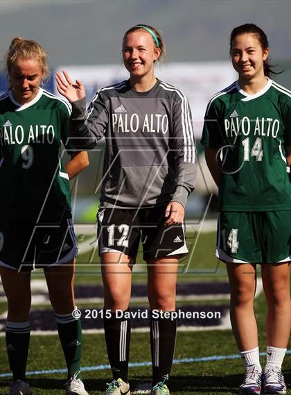 Thumbnail 1 in Mountain View vs. Palo Alto (CIF CCS D1 Final) photogallery.