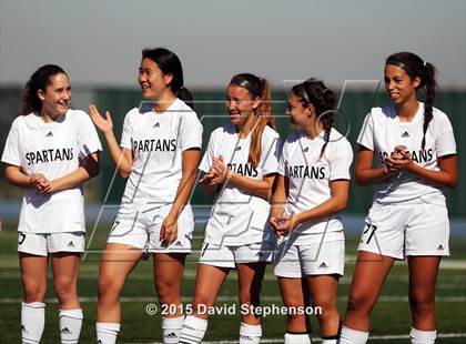 Thumbnail 1 in Mountain View vs. Palo Alto (CIF CCS D1 Final) photogallery.