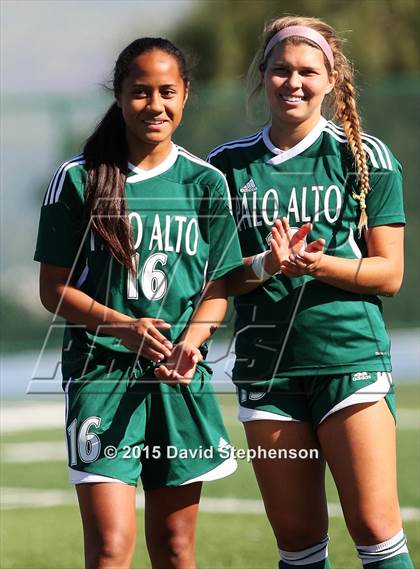 Thumbnail 1 in Mountain View vs. Palo Alto (CIF CCS D1 Final) photogallery.
