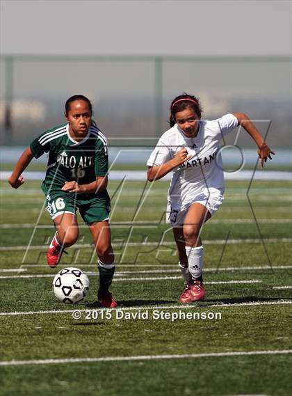 Thumbnail 3 in Mountain View vs. Palo Alto (CIF CCS D1 Final) photogallery.