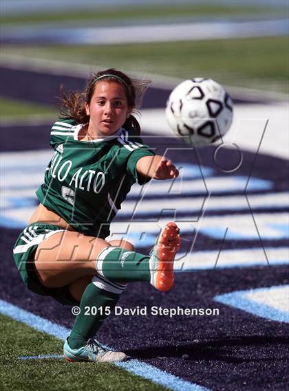Thumbnail 1 in Mountain View vs. Palo Alto (CIF CCS D1 Final) photogallery.