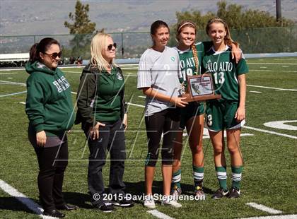 Thumbnail 1 in Mountain View vs. Palo Alto (CIF CCS D1 Final) photogallery.