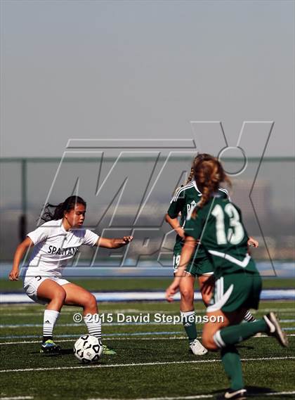 Thumbnail 1 in Mountain View vs. Palo Alto (CIF CCS D1 Final) photogallery.