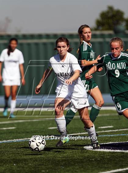 Thumbnail 2 in Mountain View vs. Palo Alto (CIF CCS D1 Final) photogallery.