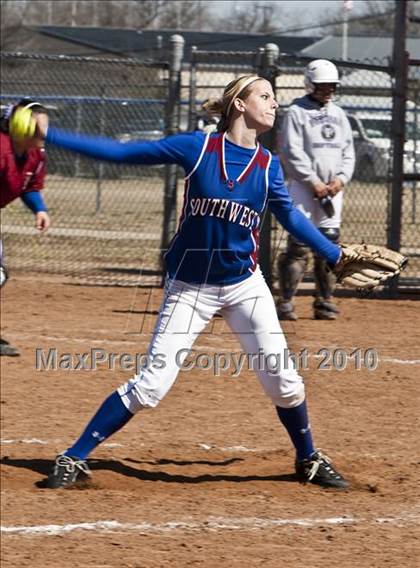 Thumbnail 2 in Paschal vs. Southwest (Brewer Tournament) photogallery.