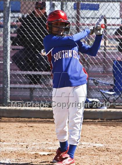 Thumbnail 3 in Paschal vs. Southwest (Brewer Tournament) photogallery.