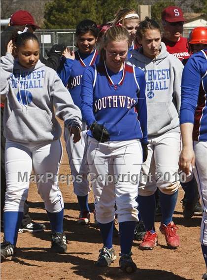Thumbnail 1 in Paschal vs. Southwest (Brewer Tournament) photogallery.