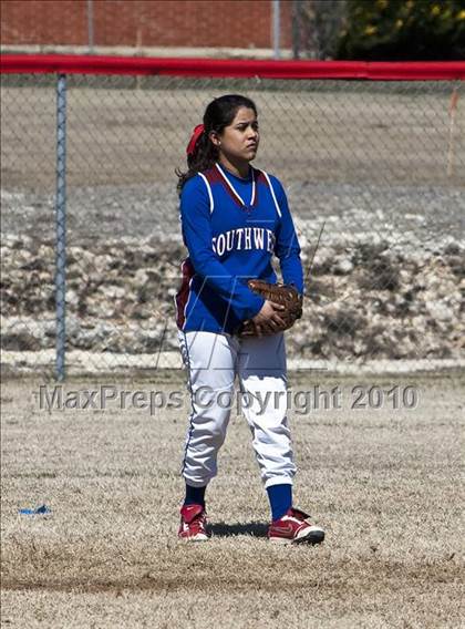 Thumbnail 1 in Paschal vs. Southwest (Brewer Tournament) photogallery.