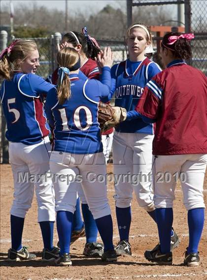 Thumbnail 2 in Paschal vs. Southwest (Brewer Tournament) photogallery.