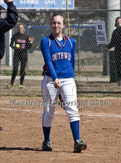 Thumbnail 2 in Paschal vs. Southwest (Brewer Tournament) photogallery.
