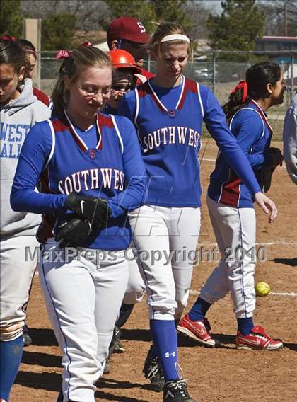 Thumbnail 2 in Paschal vs. Southwest (Brewer Tournament) photogallery.