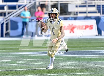 Thumbnail 2 in West Broward vs. West Boca Raton (FHSAA 6A Final) photogallery.