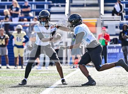Thumbnail 2 in West Broward vs. West Boca Raton (FHSAA 6A Final) photogallery.