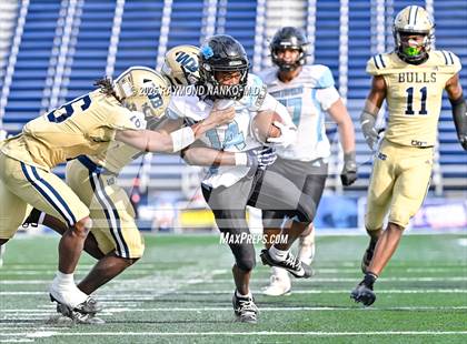 Thumbnail 2 in West Broward vs. West Boca Raton (FHSAA 6A Final) photogallery.