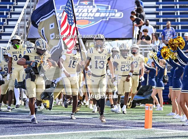 Photo 7 in the West Broward vs. West Boca Raton (FHSAA 6A Final) Photo ...