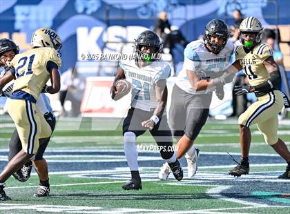 Thumbnail 3 in West Broward vs. West Boca Raton (FHSAA 6A Final) photogallery.