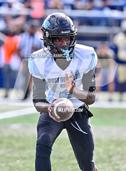 Thumbnail 1 in West Broward vs. West Boca Raton (FHSAA 6A Final) photogallery.