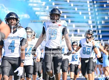 Thumbnail 3 in West Broward vs. West Boca Raton (FHSAA 6A Final) photogallery.