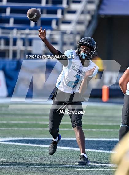 Thumbnail 3 in West Broward vs. West Boca Raton (FHSAA 6A Final) photogallery.