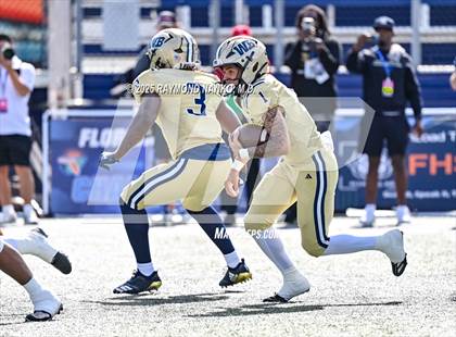 Thumbnail 3 in West Broward vs. West Boca Raton (FHSAA 6A Final) photogallery.