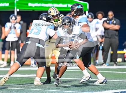 Thumbnail 3 in West Broward vs. West Boca Raton (FHSAA 6A Final) photogallery.