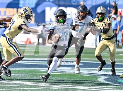 Thumbnail 1 in West Broward vs. West Boca Raton (FHSAA 6A Final) photogallery.