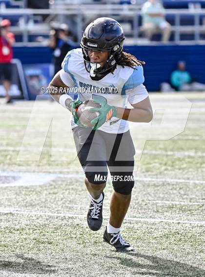 Thumbnail 2 in West Broward vs. West Boca Raton (FHSAA 6A Final) photogallery.