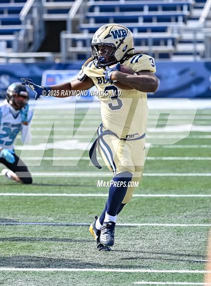 Thumbnail 2 in West Broward vs. West Boca Raton (FHSAA 6A Final) photogallery.