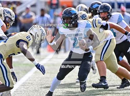Thumbnail 2 in West Broward vs. West Boca Raton (FHSAA 6A Final) photogallery.