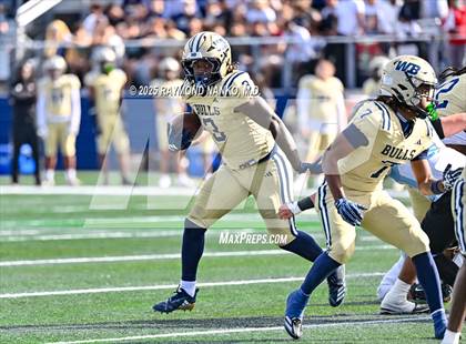 Thumbnail 1 in West Broward vs. West Boca Raton (FHSAA 6A Final) photogallery.