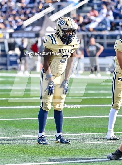 Thumbnail 3 in West Broward vs. West Boca Raton (FHSAA 6A Final) photogallery.