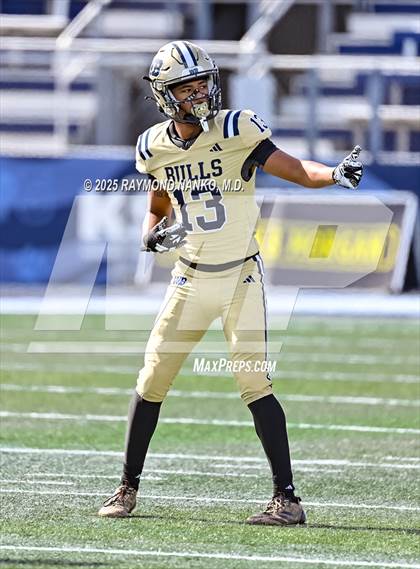 Thumbnail 2 in West Broward vs. West Boca Raton (FHSAA 6A Final) photogallery.