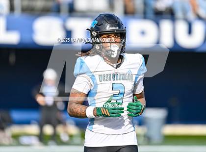 Thumbnail 1 in West Broward vs. West Boca Raton (FHSAA 6A Final) photogallery.