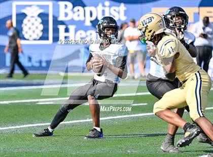 Thumbnail 2 in West Broward vs. West Boca Raton (FHSAA 6A Final) photogallery.