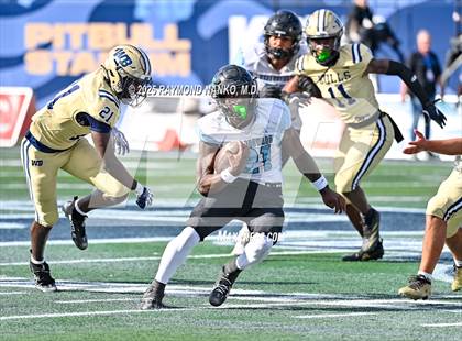 Thumbnail 3 in West Broward vs. West Boca Raton (FHSAA 6A Final) photogallery.