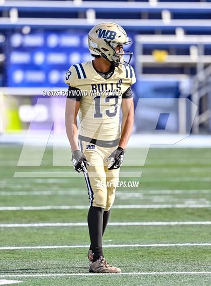 Thumbnail 2 in West Broward vs. West Boca Raton (FHSAA 6A Final) photogallery.