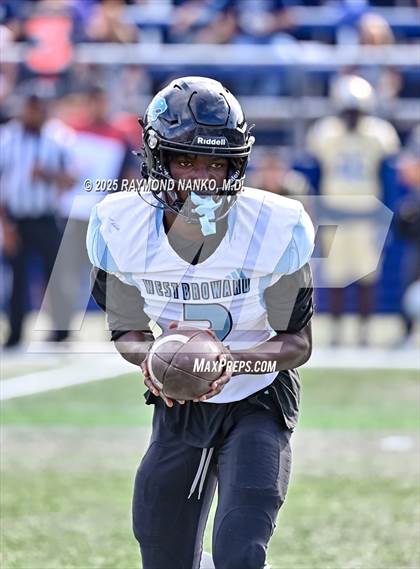Thumbnail 2 in West Broward vs. West Boca Raton (FHSAA 6A Final) photogallery.