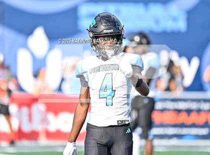 Thumbnail 2 in West Broward vs. West Boca Raton (FHSAA 6A Final) photogallery.