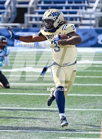 Thumbnail 3 in West Broward vs. West Boca Raton (FHSAA 6A Final) photogallery.