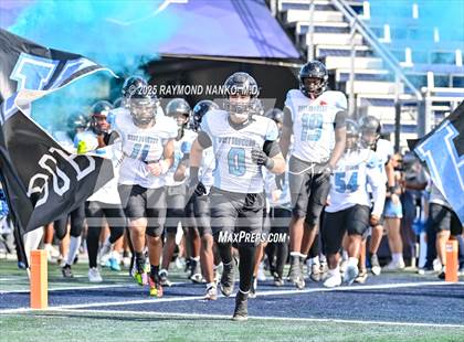 Thumbnail 2 in West Broward vs. West Boca Raton (FHSAA 6A Final) photogallery.
