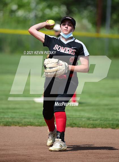 Thumbnail 3 in Shepaug Valley vs. Somers (CIAC Class S Semifinal) photogallery.