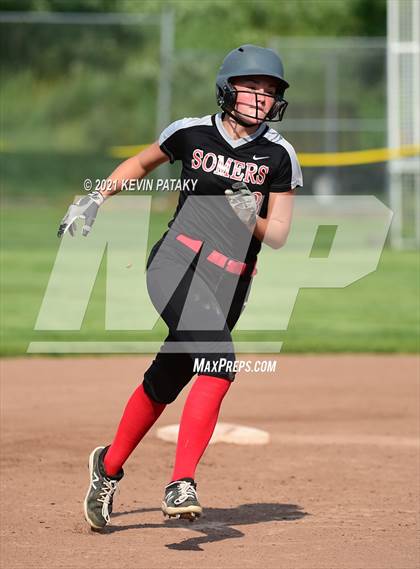 Thumbnail 2 in Shepaug Valley vs. Somers (CIAC Class S Semifinal) photogallery.